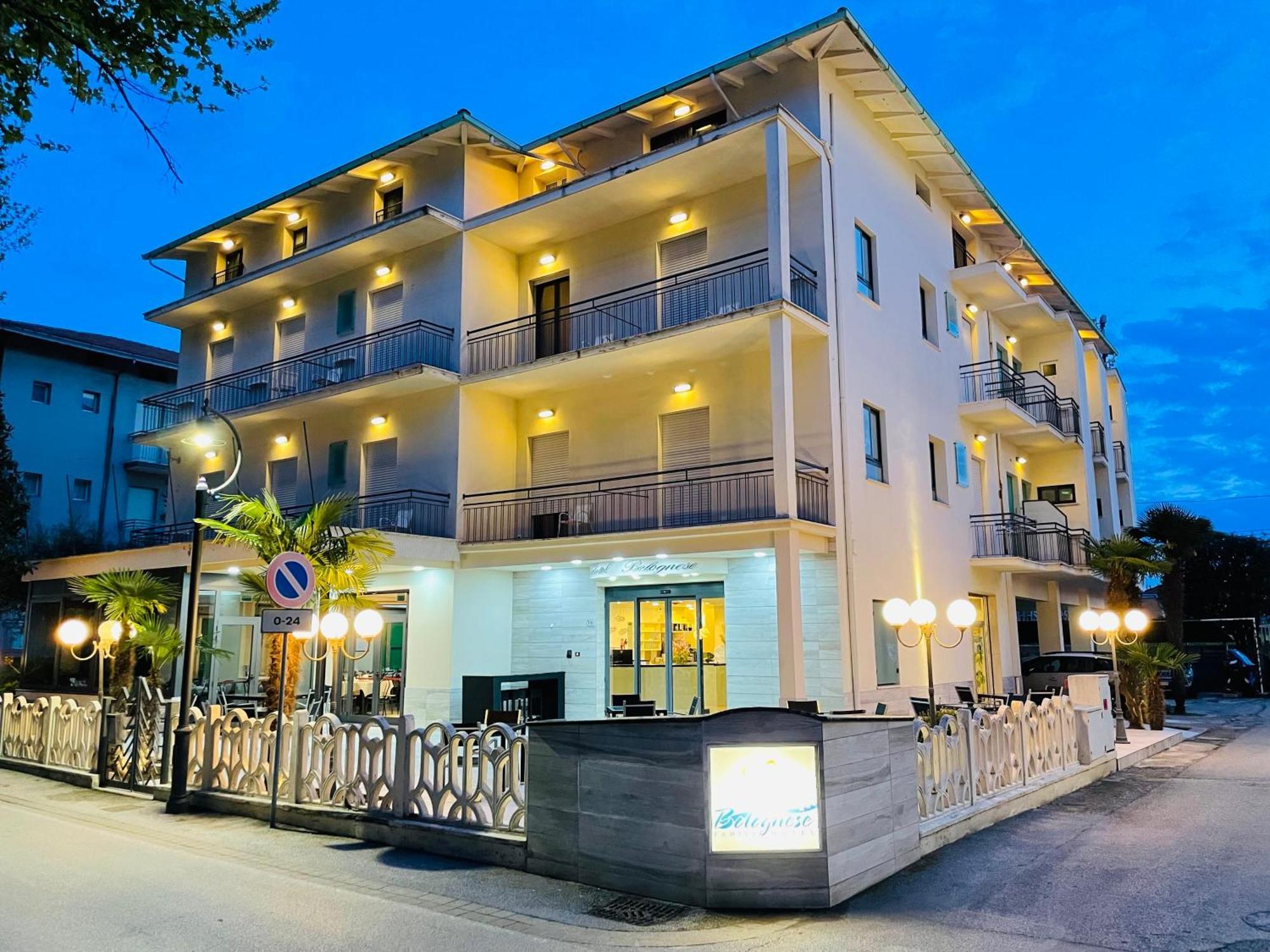 Hotel Bolognese بيلاريا-إيجيا مارينا المظهر الخارجي الصورة